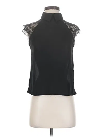 Pre-owned Shein Sleeveless Blouse In Black