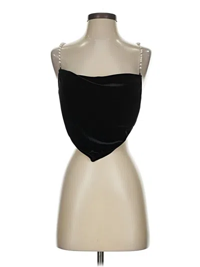 Pre-owned Shein Sleeveless Blouse In Black