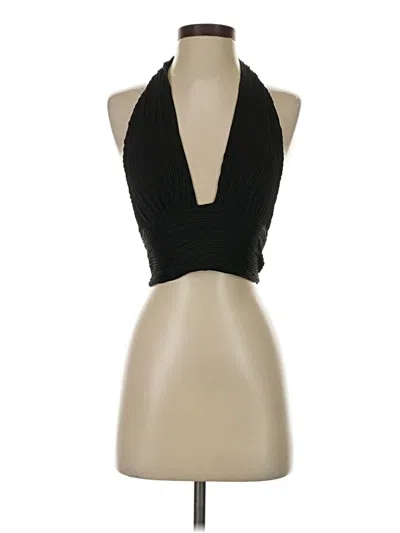 Pre-owned Shein Sleeveless Blouse In Black