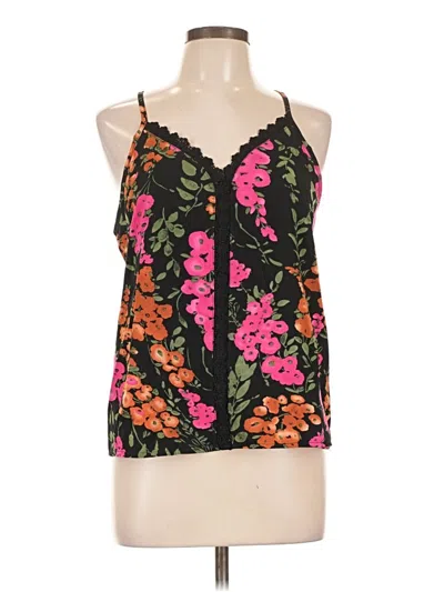Pre-owned Shein Sleeveless Blouse In Black