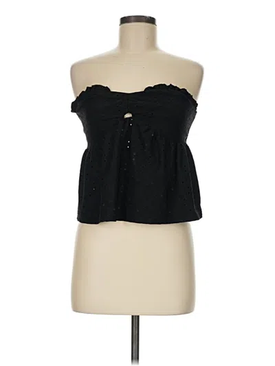 Pre-owned Shein Sleeveless Blouse In Black