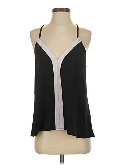 Pre-owned Shein Sleeveless Blouse In Black
