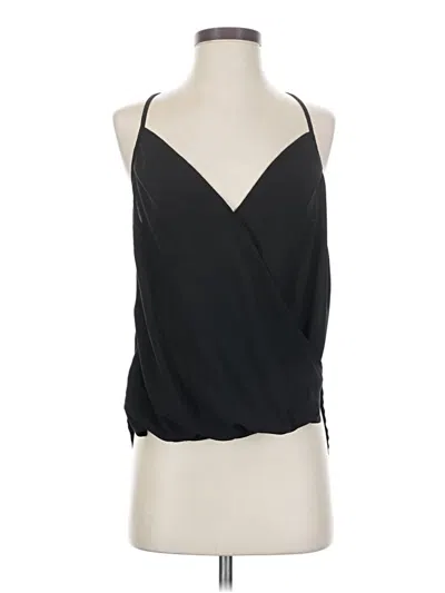 Pre-owned Shein Sleeveless Blouse In Black