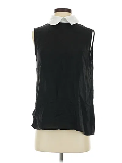 Pre-owned Shein Sleeveless Blouse In Black