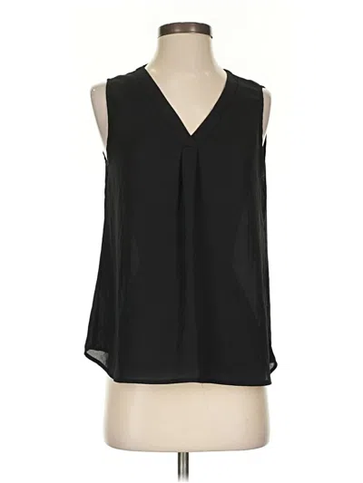 Pre-owned Shein Sleeveless Blouse In Black