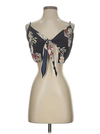 Pre-owned Shein Sleeveless Blouse In Black