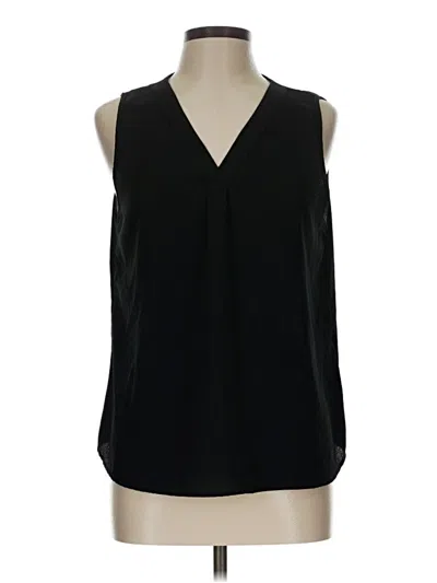 Pre-owned Shein Sleeveless Blouse In Black