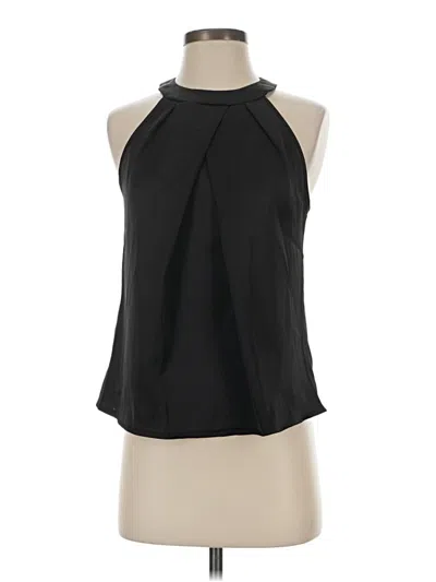 Pre-owned Shein Sleeveless Blouse In Black
