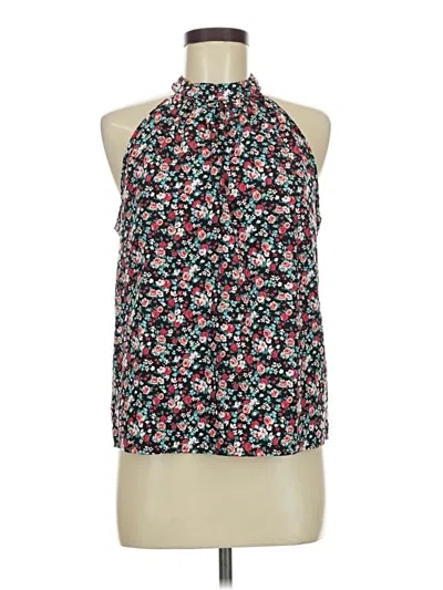 Pre-owned Shein Sleeveless Blouse In Black
