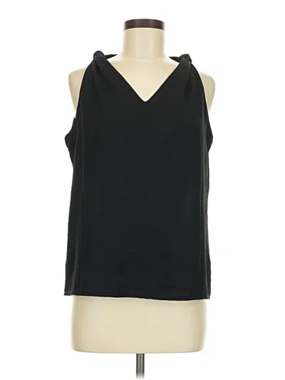Pre-owned Shein Sleeveless Blouse In Black