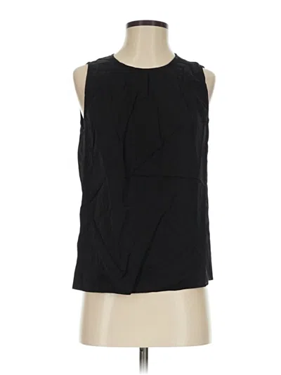 Pre-owned Shein Sleeveless Blouse In Black