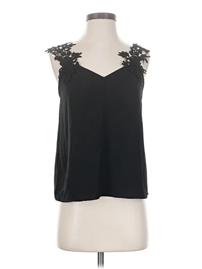 Pre-owned Shein Sleeveless Blouse In Black