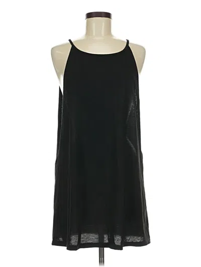 Pre-owned Shein Sleeveless Blouse In Black