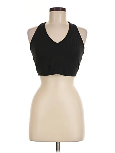 Pre-owned Shein Sleeveless Blouse In Black
