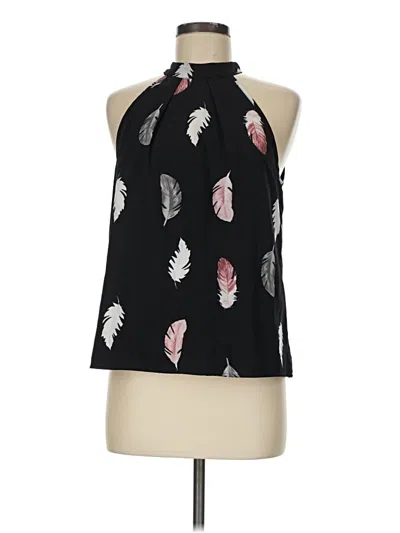Pre-owned Shein Sleeveless Blouse In Black