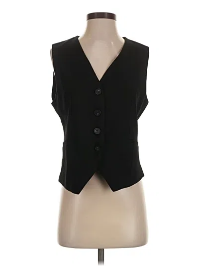 Pre-owned Shein Sleeveless Blouse In Black