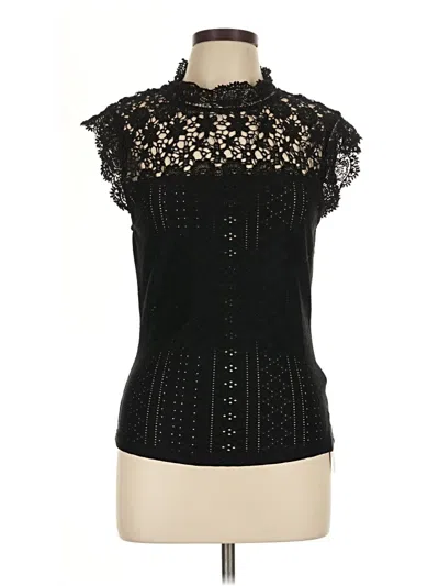 Shein Sleeveless Blouse In Black
