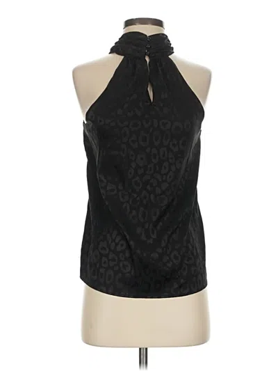 Pre-owned Shein Sleeveless Blouse In Black