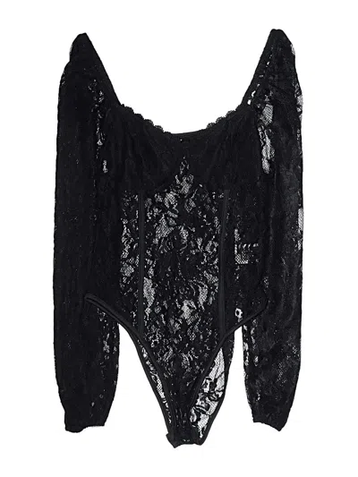 Pre-owned Shein Sleeveless Blouse In Black
