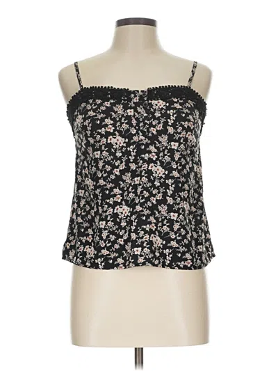 Pre-owned Shein Sleeveless Blouse In Black