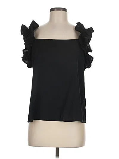 Pre-owned Shein Sleeveless Blouse In Black
