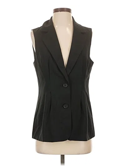 Pre-owned Shein Sleeveless Blouse In Black