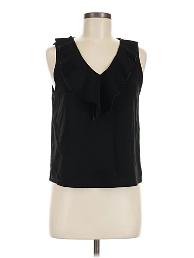 Pre-owned Shein Sleeveless Blouse In Black
