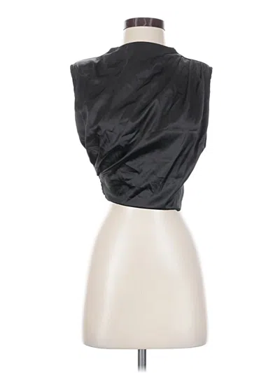 Pre-owned Shein Sleeveless Blouse In Black