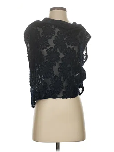 Pre-owned Shein Sleeveless Blouse In Blue