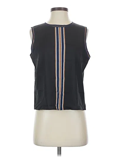 Pre-owned Shein Sleeveless Blouse In Gray