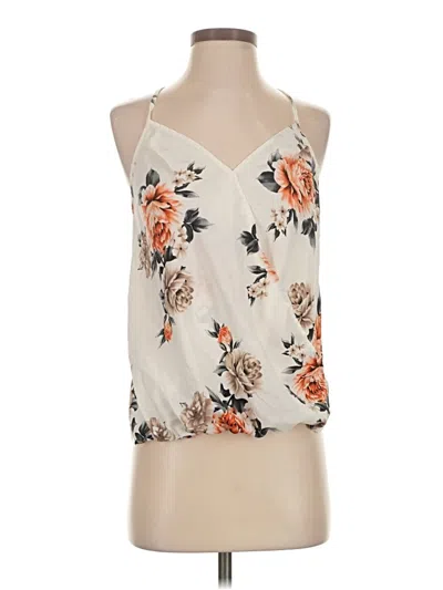 Pre-owned Shein Sleeveless Blouse In Ivory