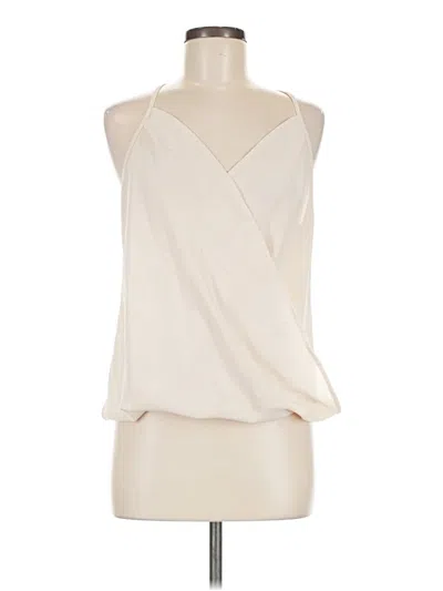 Pre-owned Shein Sleeveless Blouse In Ivory