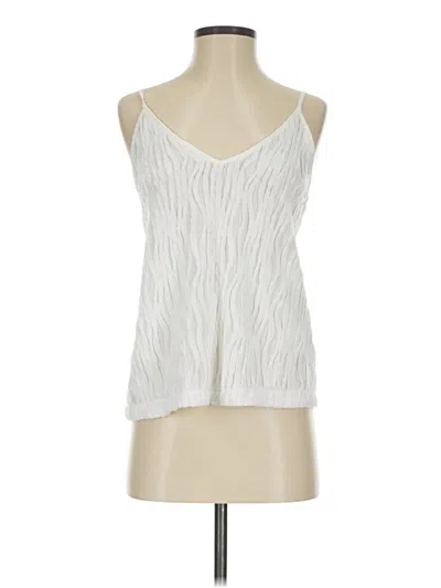 Pre-owned Shein Sleeveless Blouse In Ivory