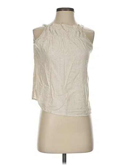 Pre-owned Shein Sleeveless Blouse In Ivory