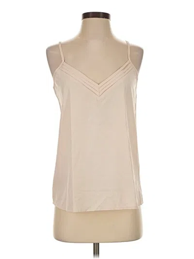 Pre-owned Shein Sleeveless Blouse In Ivory