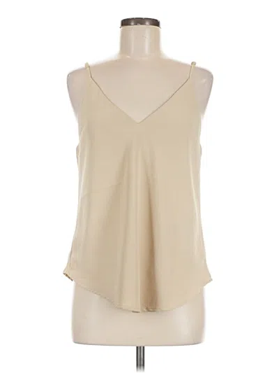 Pre-owned Shein Sleeveless Blouse In Ivory