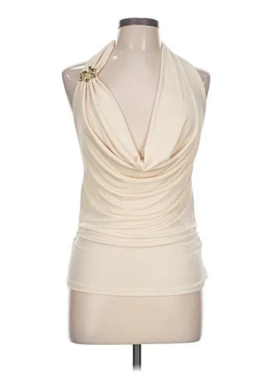 Pre-owned Shein Sleeveless Blouse In Ivory