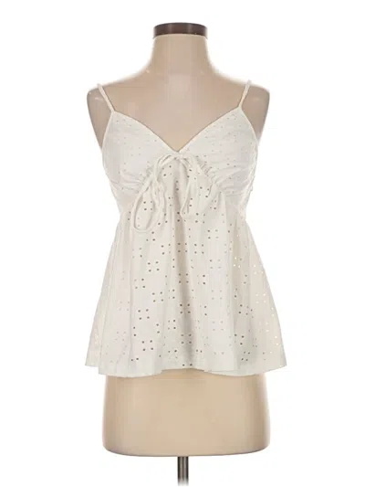 Pre-owned Shein Sleeveless Blouse In Ivory