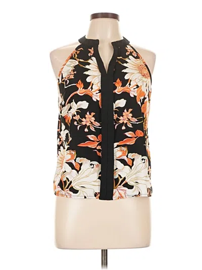 Pre-owned Shein Sleeveless Blouse In Orange