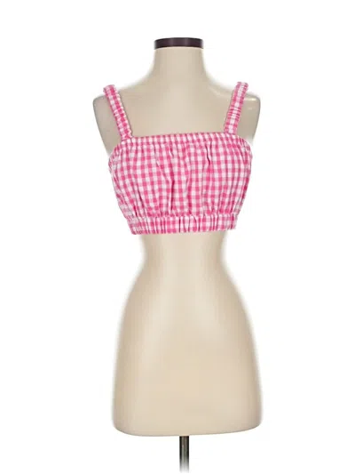 Pre-owned Shein Sleeveless Blouse In Pink