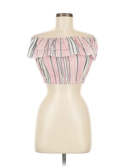Pre-owned Shein Sleeveless Blouse In Pink