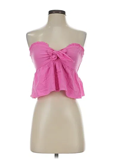 Pre-owned Shein Sleeveless Blouse In Pink