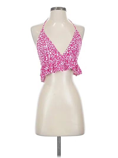 Pre-owned Shein Sleeveless Blouse In Pink