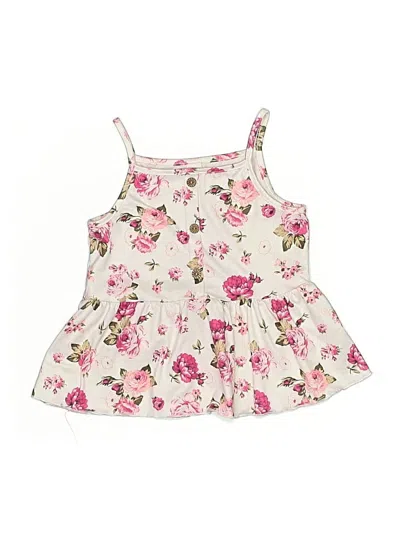 Pre-owned Shein Kids' Sleeveless Blouse In Pink
