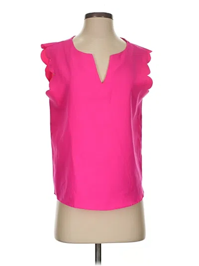 Pre-owned Shein Sleeveless Blouse In Pink