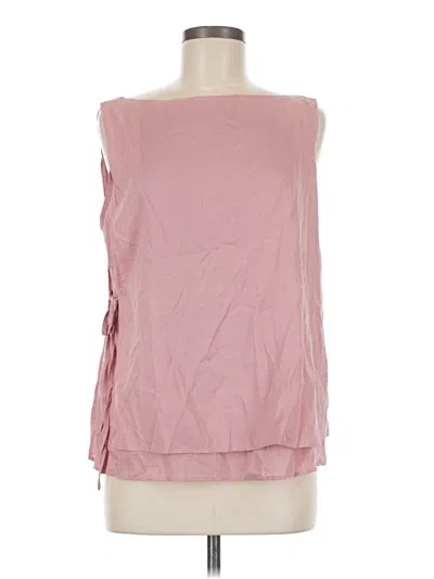 Pre-owned Shein Sleeveless Blouse In Pink