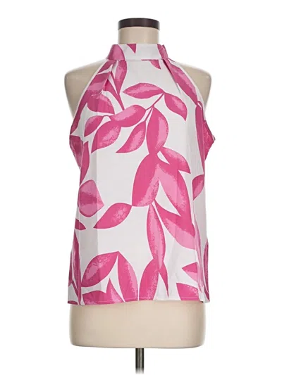 Pre-owned Shein Sleeveless Blouse In Pink