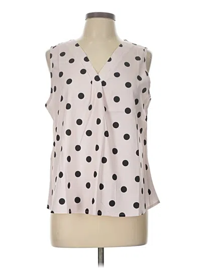 Pre-owned Shein Sleeveless Blouse In Pink