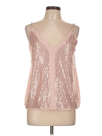 Pre-owned Shein Sleeveless Blouse In Pink
