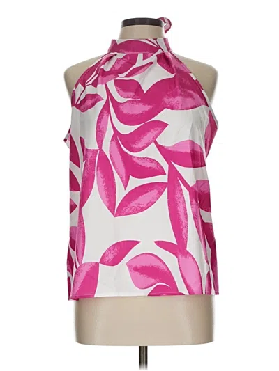 Pre-owned Shein Sleeveless Blouse In Pink
